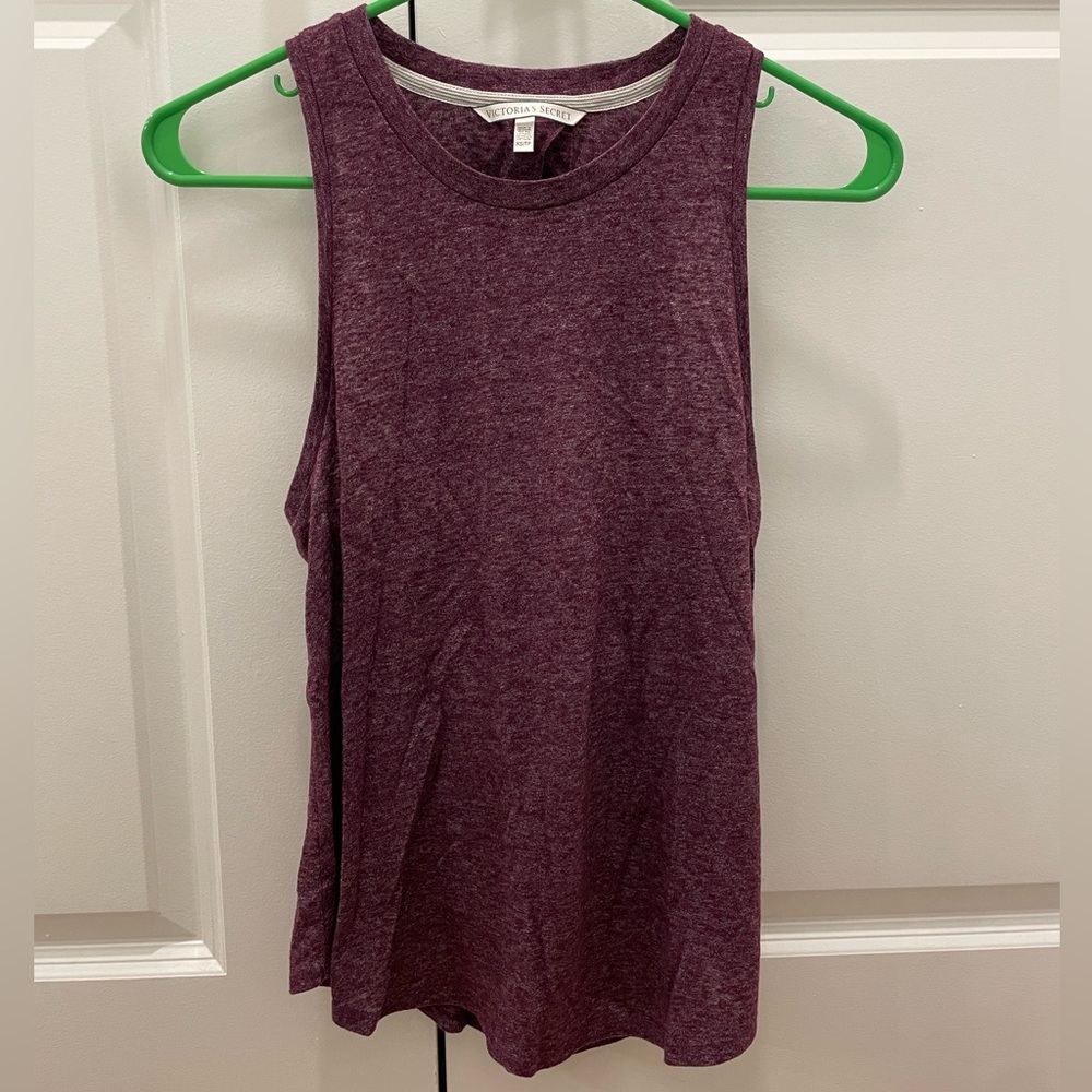 Victoria's Secret Open Back Muscle Tank Top XS